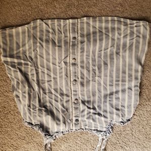 Girls Abercrombie blouse